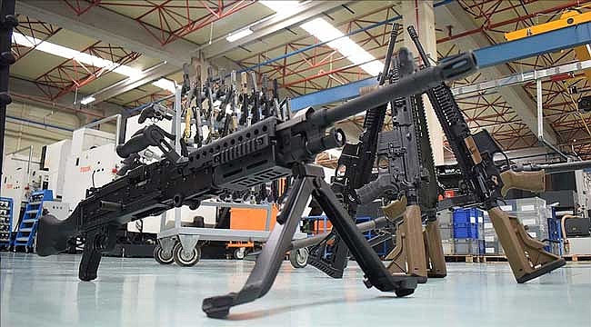 Yerli ve milli 6 silah ilk kez IDEF’te vitrine çıkacak