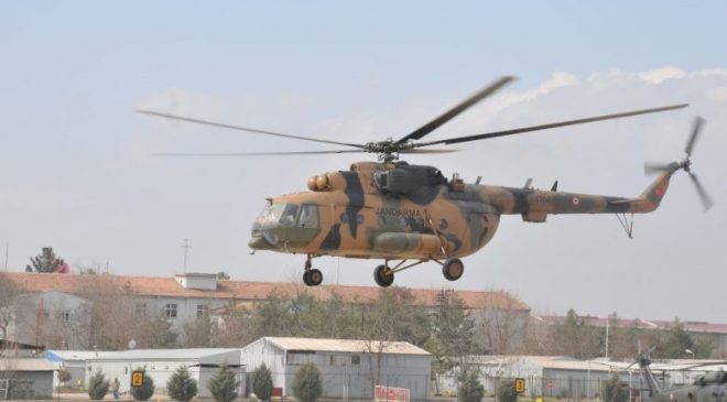 Mi-17 helikopterlerinin bakım ve onarımları Türkiye’de yapılabilecek