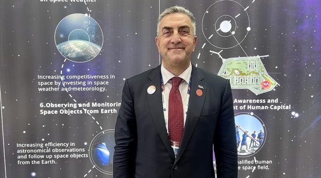Türkiye Uzay Ajansı Başkanı Yıldırım: Milli Uzay Programında şaşma yok