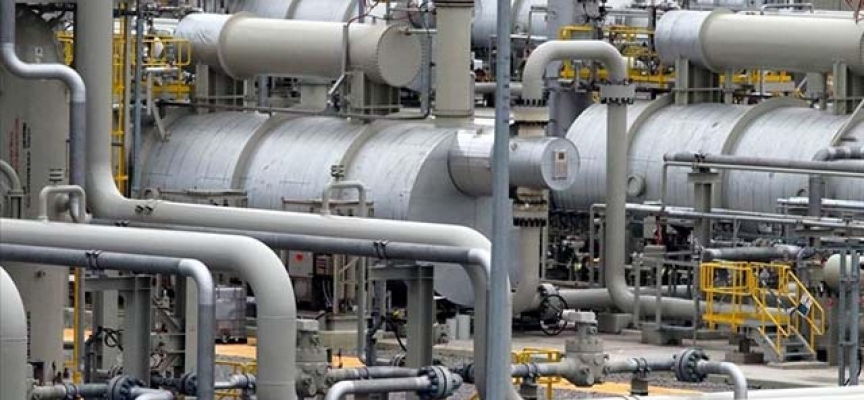Türkiye’nin doğal gaz sistemine giren gaz miktarı arttı
