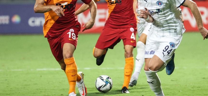 Galatasaray Kasımpaşa’yı konuk edecek