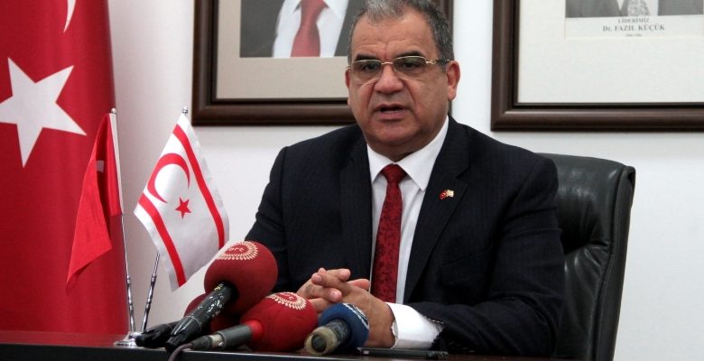 Sucuoğlu, Rum Yönetimi’ni terörü destekleyen adımlardan vazgeçmeye çağırdı