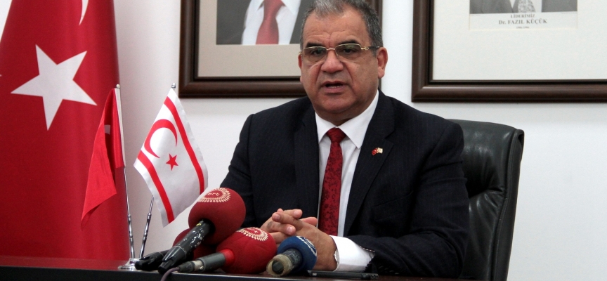Sucuoğlu, Rum Yönetimi’ni terörü destekleyen adımlardan vazgeçmeye çağırdı