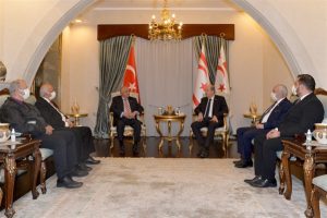 Cumhurbaşkanı Tatar: Güney Kıbrıs’ın PKK/PYD gibi bir terör örgütüne izin vermesini şiddetle kınıyoruz