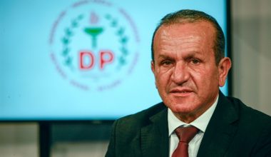 DP Genel Başkanı Fikri Ataoğlu, trafik kazası geçirdi