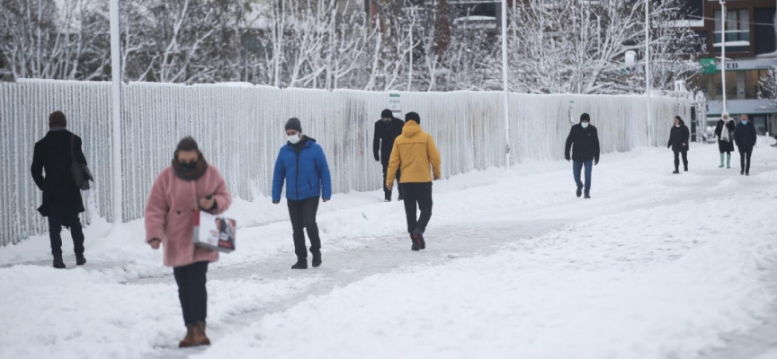 Etkili kar yağışının sebebi polar vorteks mi?