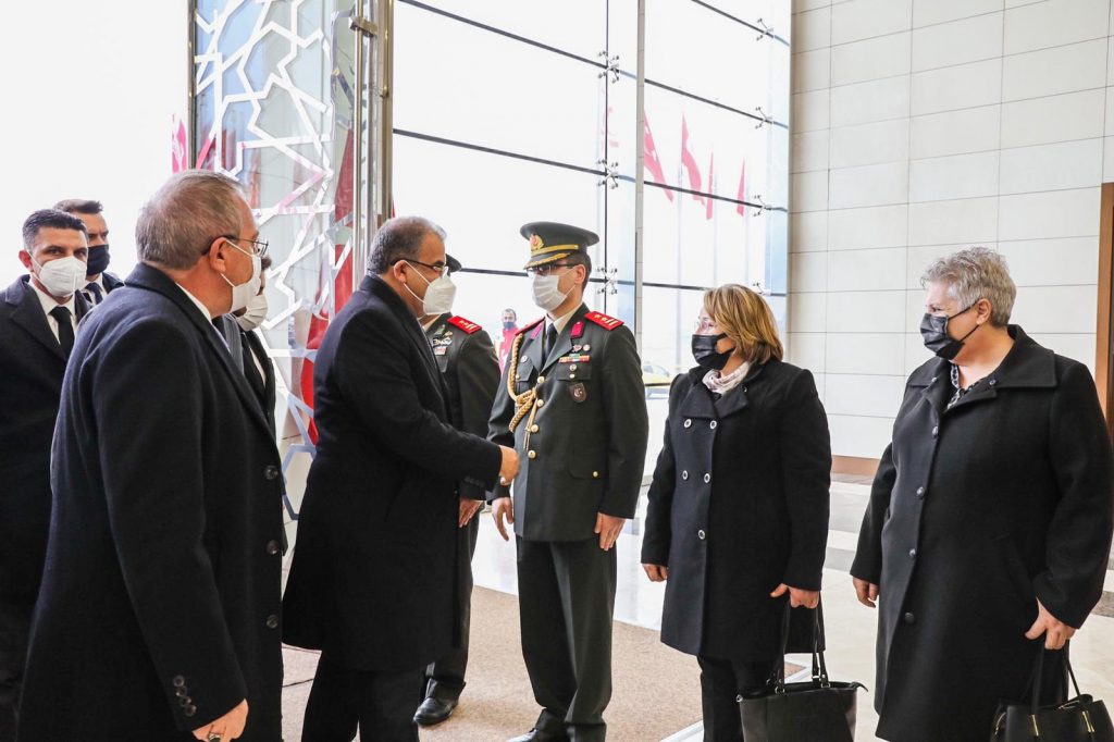 Başbakan Sucuoğlu Ankara’da