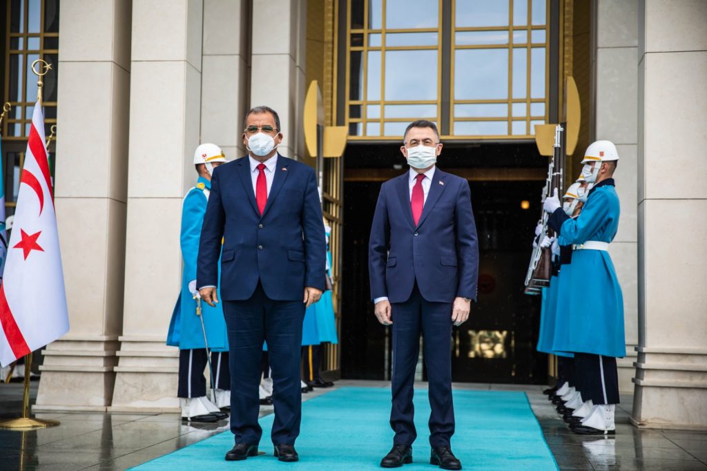 Sucuoğlu-Oktay görüşmesi başladı
