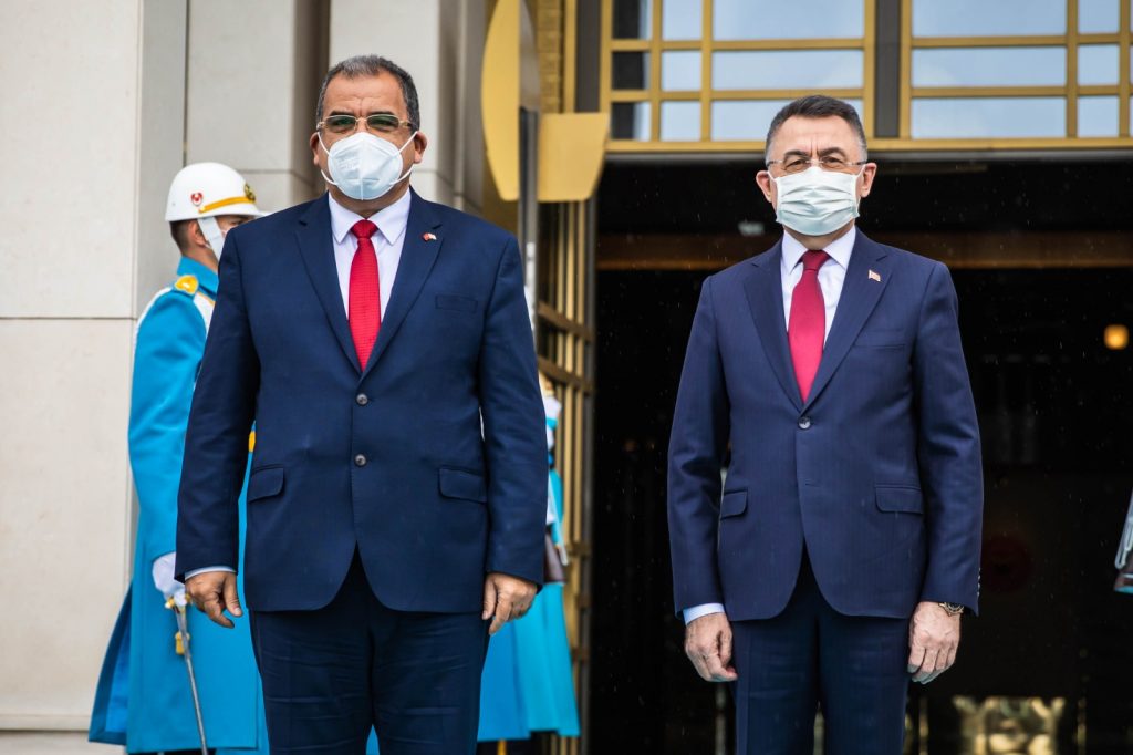 Sucuoğlu-Oktay görüşmesi başladı