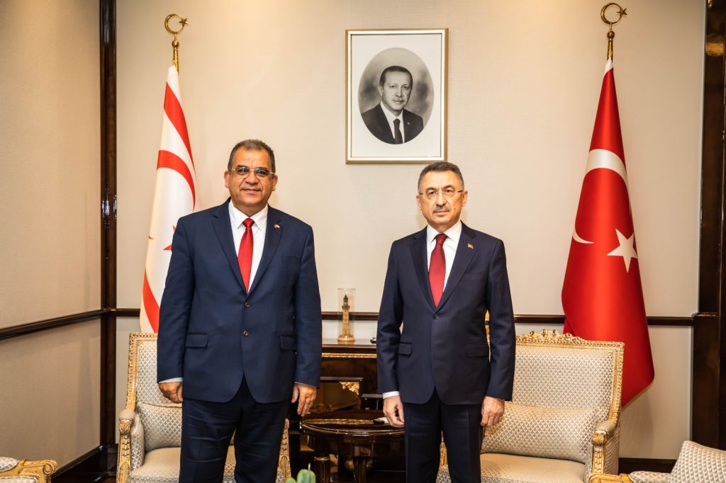 Sucuoğlu-Oktay görüşmesi başladı