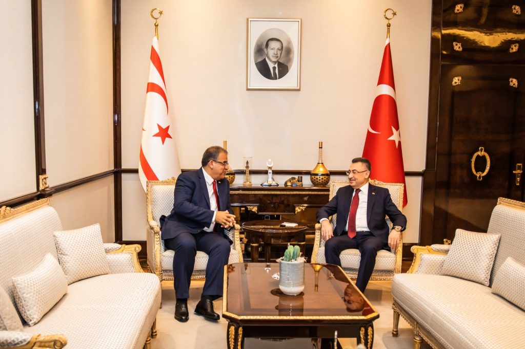 Sucuoğlu-Oktay görüşmesi başladı