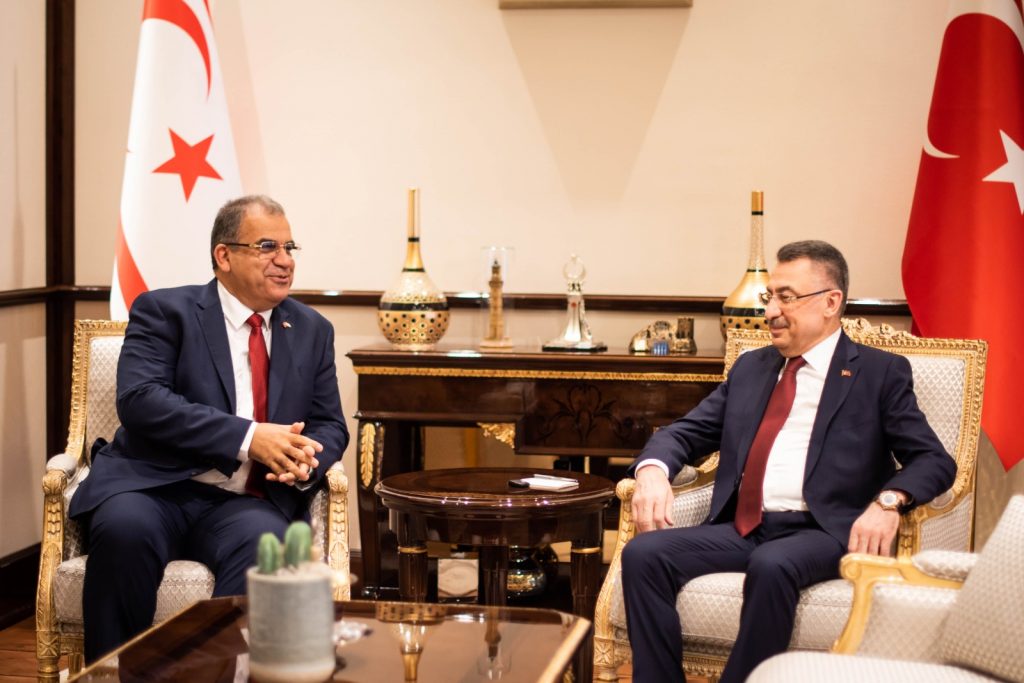 Sucuoğlu-Oktay görüşmesi başladı