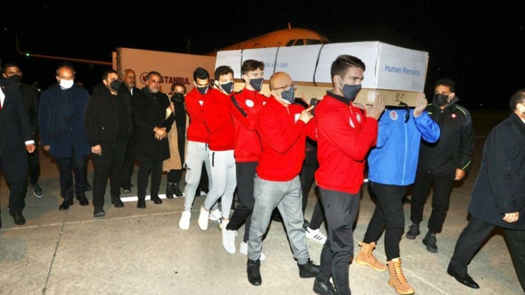 Birkan Uzun yarın son yolculuğuna uğurlanacak