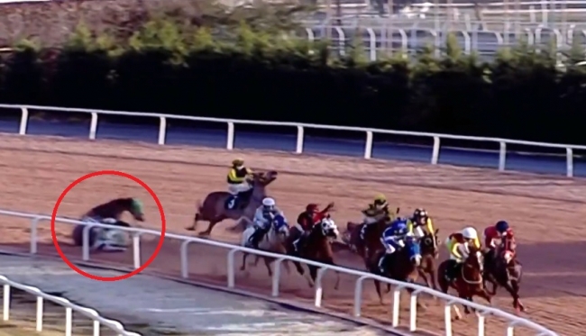 Adana Yeşiloba Hipodromu'nda kaza: 3 yaralı