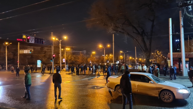 Kazakistan'da hükümet istifa etti