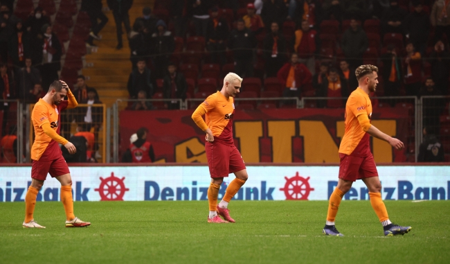 Galatasaray'da kötü gidiş durdurulamıyor