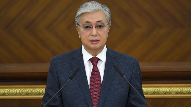 Tokayev: Olaylar tek bir merkezden koordine edildi