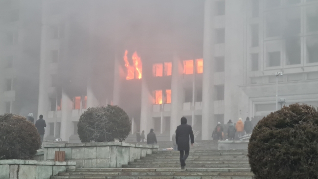 Tokayev: Olaylar tek bir merkezden koordine edildi