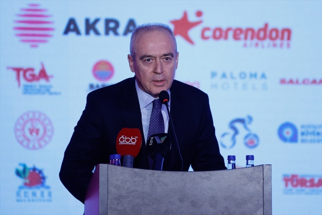 Antalya Bisiklet Turu'nda pedallar iklim değişikliği için dönecek