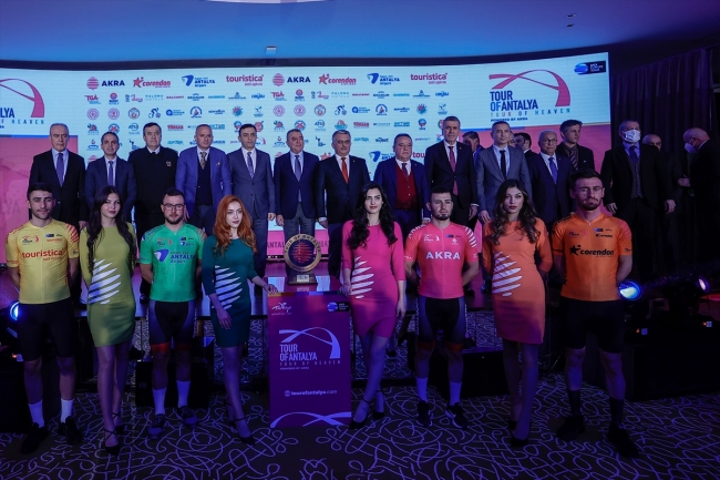 Antalya Bisiklet Turu'nda pedallar iklim değişikliği için dönecek