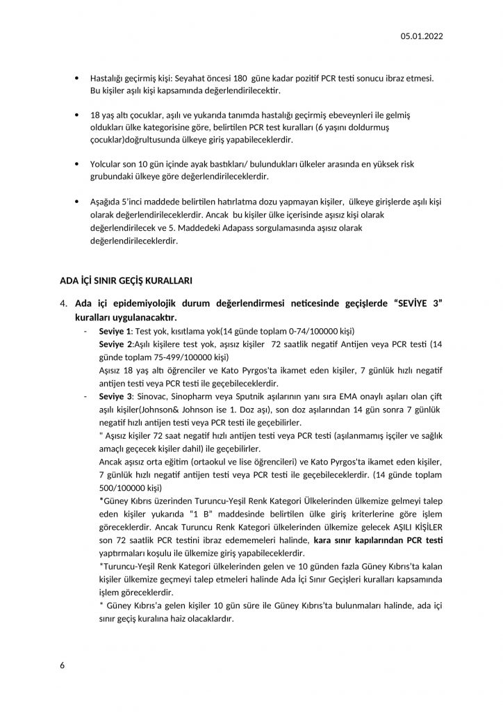 Sağlık Bakanlığı, Bulaşıcı Hastalıklar Üst Komitesi tarafından alınan kararları açıkladı