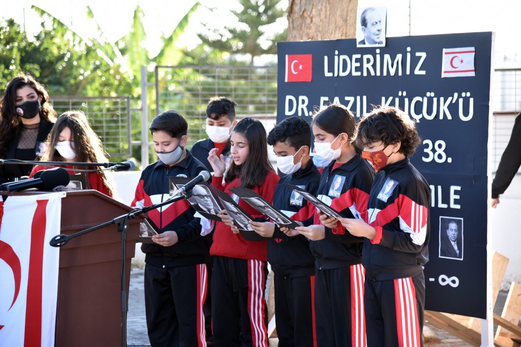 Hamitköy’de Dr. Fazil Küçük Anma Töreni ve Büst açılışı yapıldı
