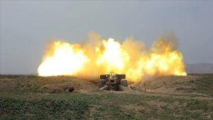 Ermenistan ordusu, gece boyunca sınırdaki Azerbaycan mevzilerine ateş açtı