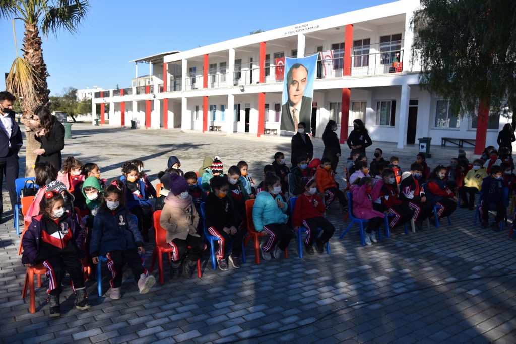 Hamitköy’de Dr. Fazil Küçük Anma Töreni ve Büst açılışı yapıldı
