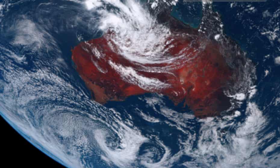 Tonga’yı tsunami vurdu