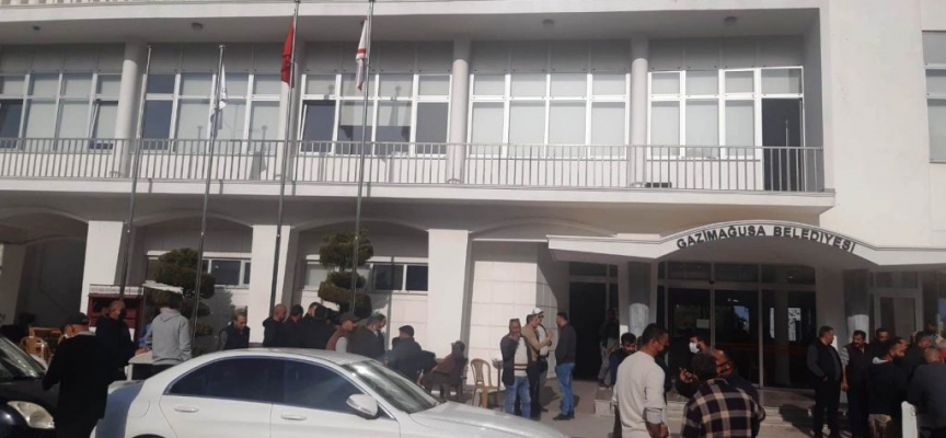 Mağusa Türk Genel-İş Sendikası Başkanı Özüşen:Halkın mağdur olmaması için çöp toplama çalışması yapıldı