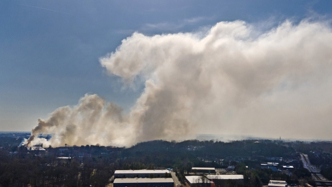 ABD'de fabrika yangını: Binlerce kişinin tahliyesi istendi