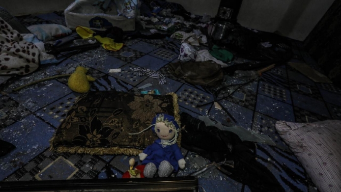 ABD'nin İdlib'deki operasyonu: Çocuklarımı benden alıp ellerimi bağladılar