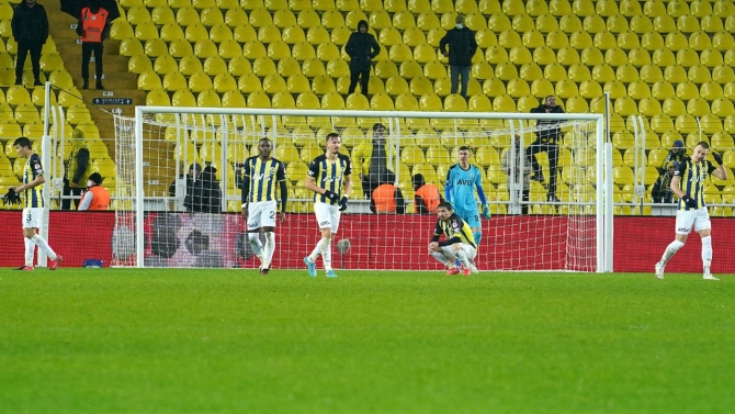 Fenerbahçe'nin kupa hasreti sürüyor