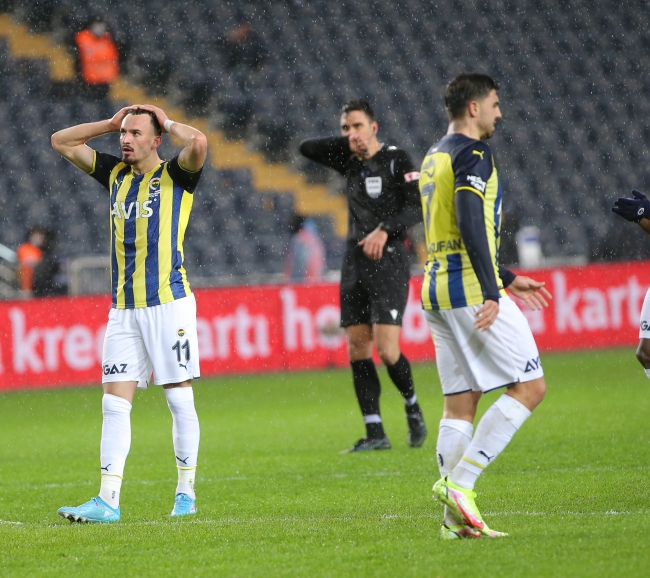 Fenerbahçe'nin kupa hasreti sürüyor