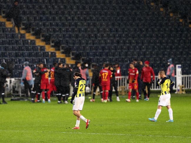Fenerbahçe'nin kupa hasreti sürüyor