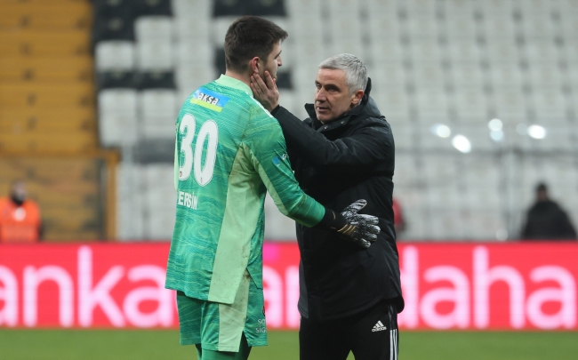 Beşiktaş penaltılarla tur atladı