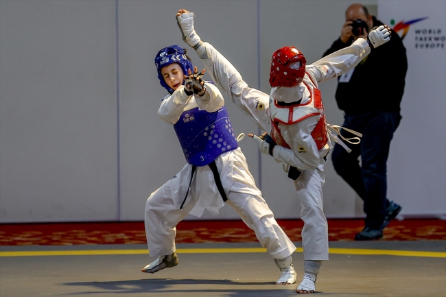 Türk tekvandosundan hedef Paris'te madalya sayısını artırmak