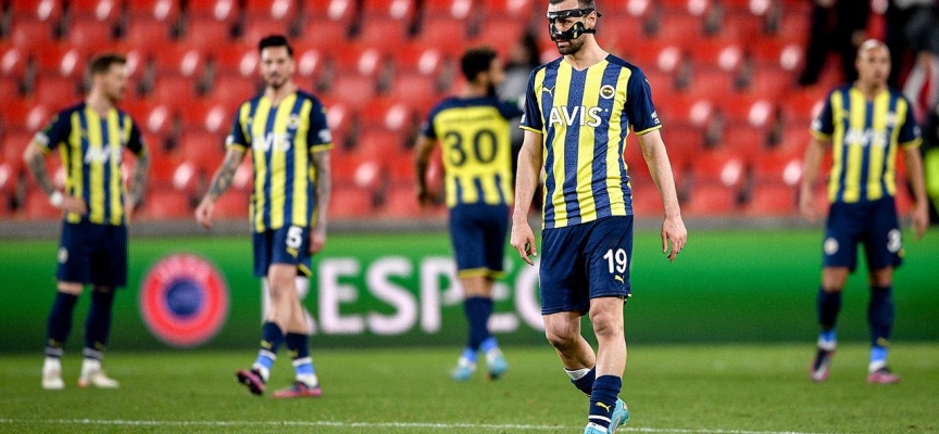 Fenerbahçe yine turu çeviremedi