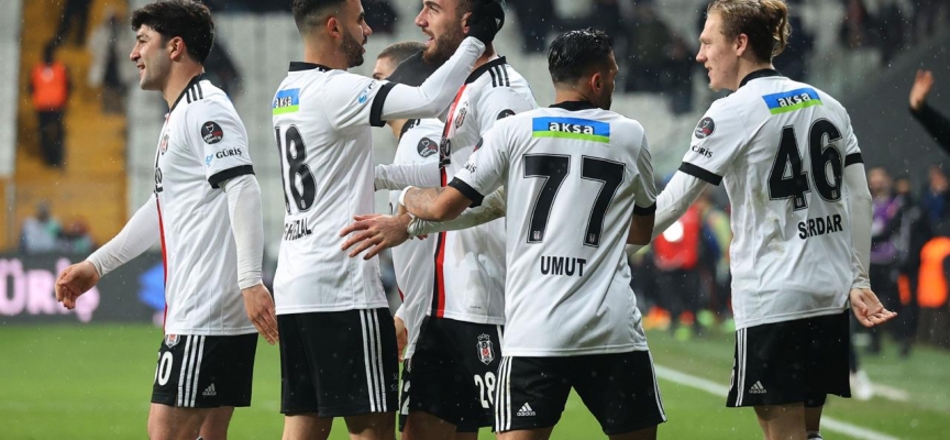 Beşiktaş yenilmezlik serisini 9 maça çıkardı