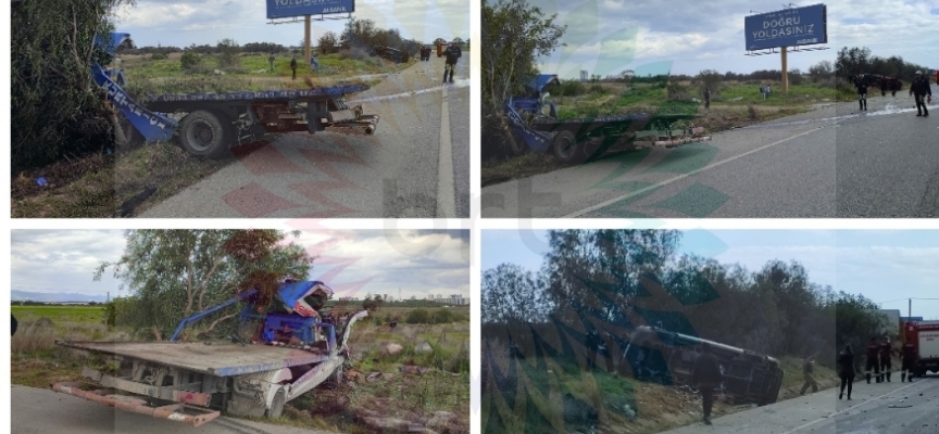 Güvercinlik Kavşağı’nda meydana gelen kazada bir kişi yaşamını yitirdi