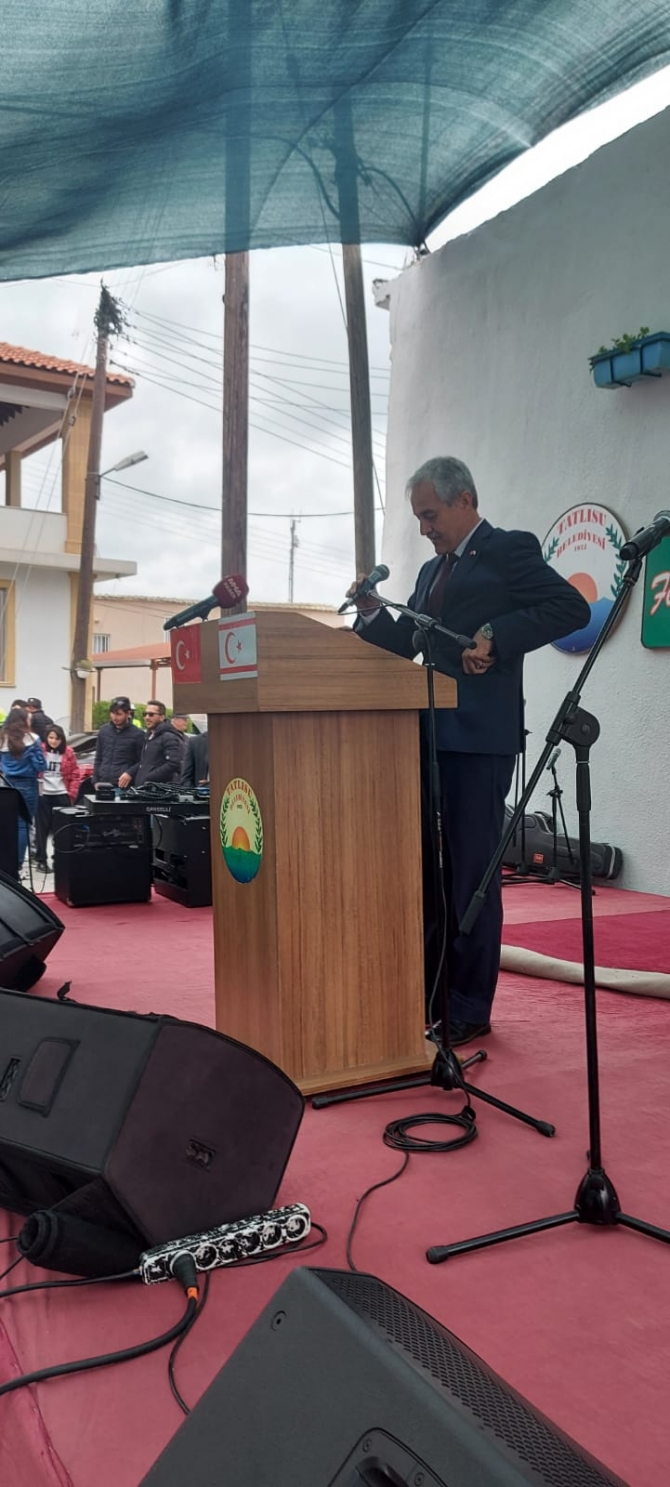 6’ncı Tatlısu Ot Kültür Festivali gerçekleştirildi