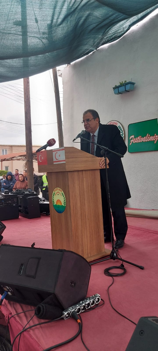 6’ncı Tatlısu Ot Kültür Festivali gerçekleştirildi