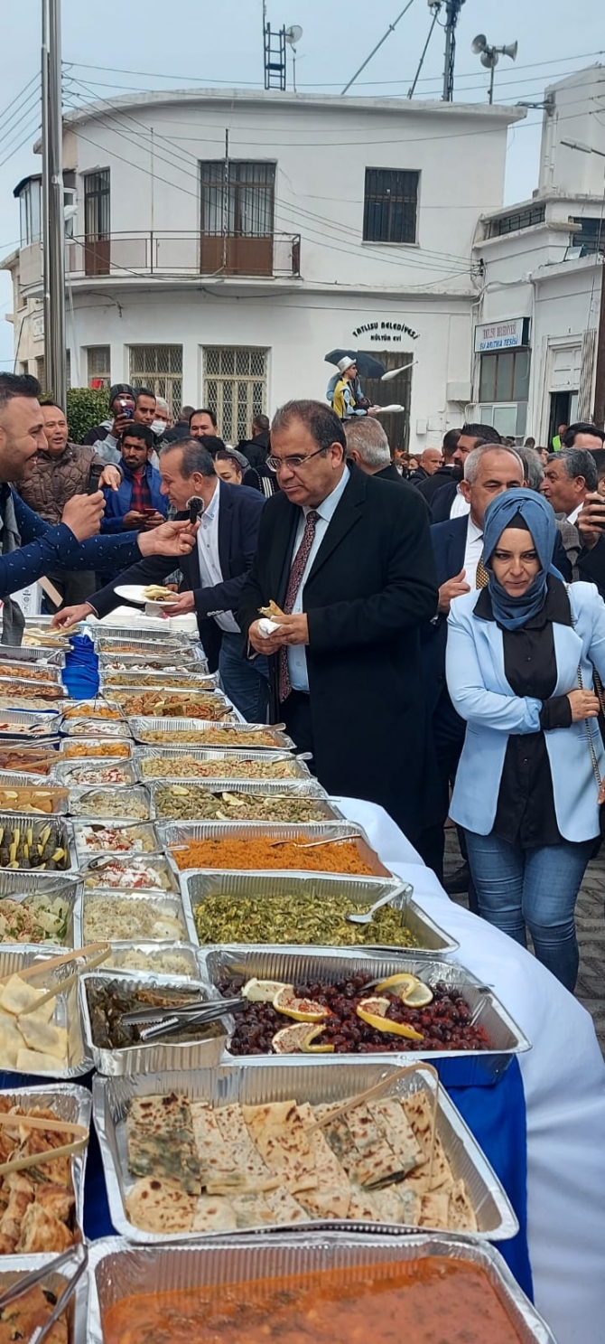 6’ncı Tatlısu Ot Kültür Festivali gerçekleştirildi