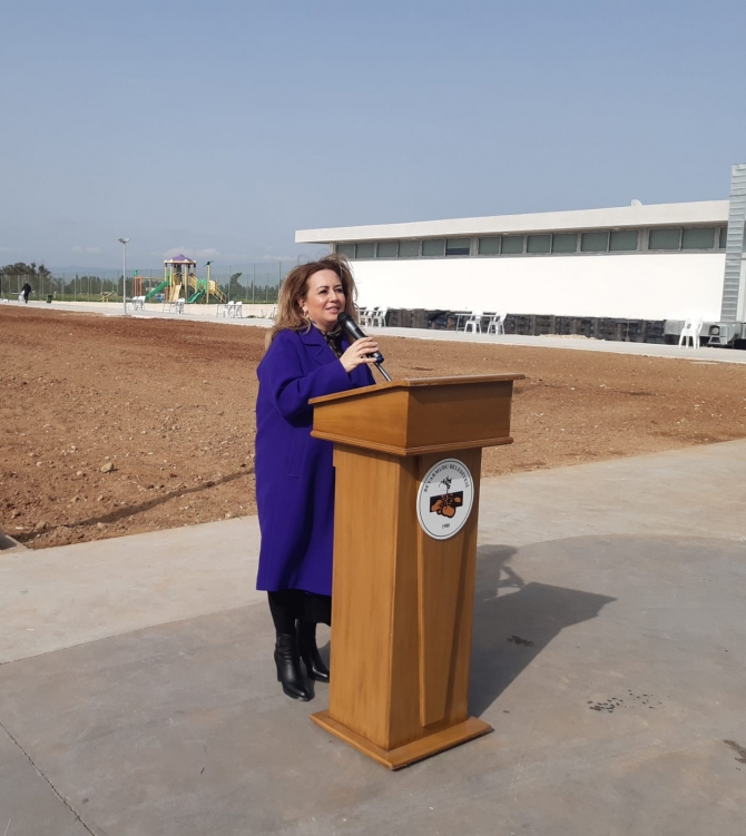 Güney Mesarya Kadın Emeği Pazarı açıldı