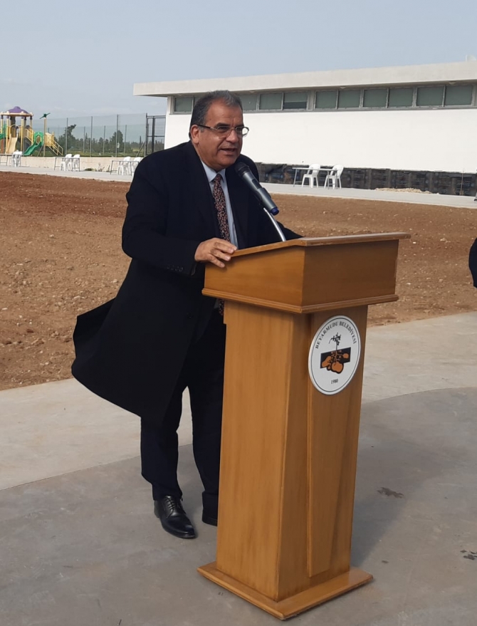 Güney Mesarya Kadın Emeği Pazarı açıldı