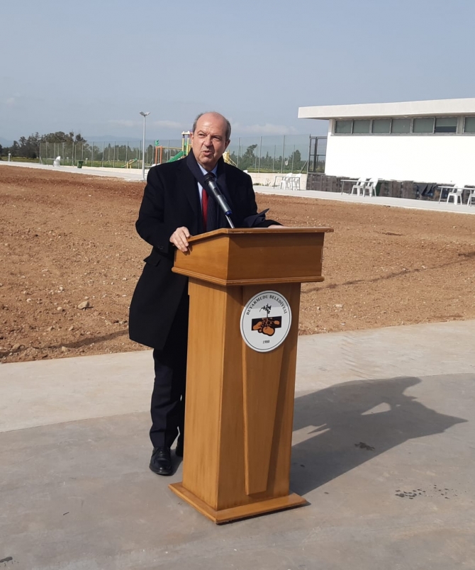 Güney Mesarya Kadın Emeği Pazarı açıldı
