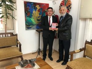 “Kıbrıs Türklerinin Kurtuluş Destanı” Kültür Dairesi katkılarıyla basıldı