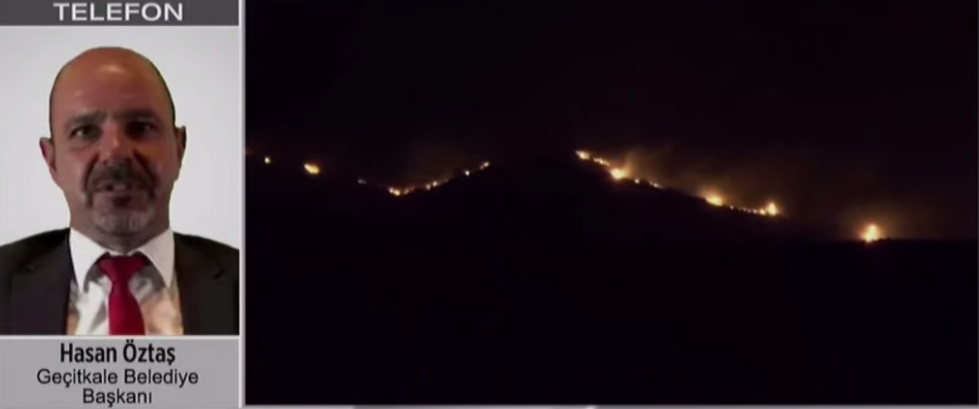 Geçitkale Belediye Başkanı Öztaş: Bölge tehlike altında