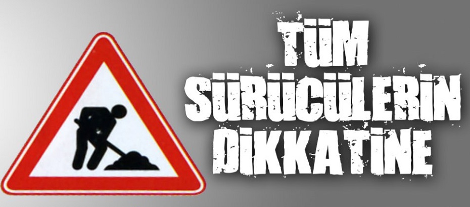 Kurudere kavşağı-Turunçlu köyü arasında yarın yol bakım çalışması yapılacak