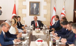 Tatar: Kıbrıs Türkü’nün varlık mücadelesinde TC’nin desteği önemli